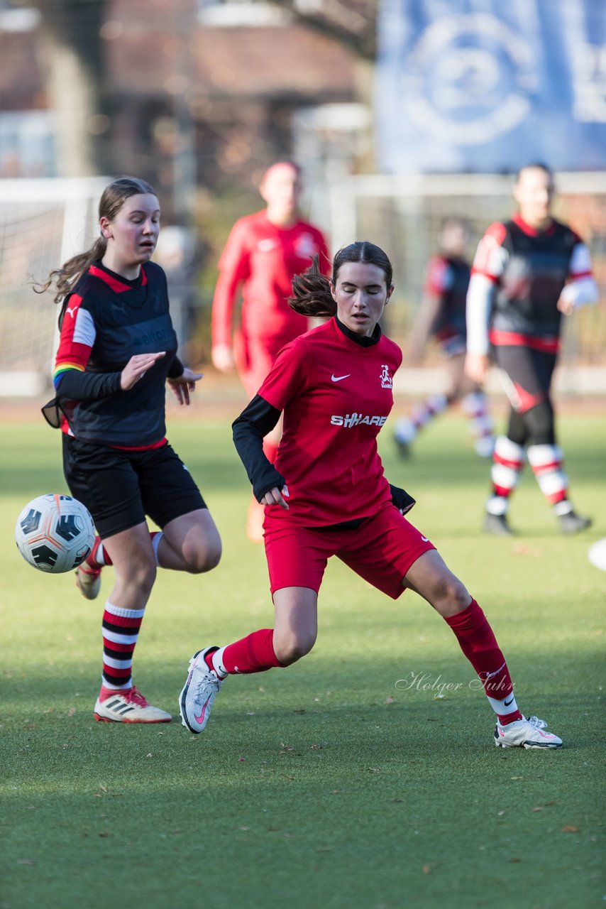 Bild 109 - wBJ Eimsbuettel 2 - Altona 93 : Ergebnis: 1:0